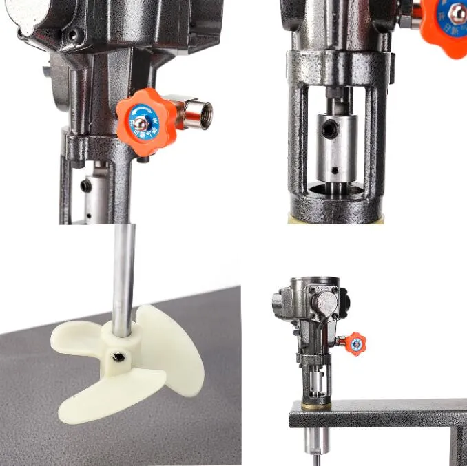 1/2 HP High Speed Stirrer for Paint Ink Mixing Machine Paint Stirrer Mixer