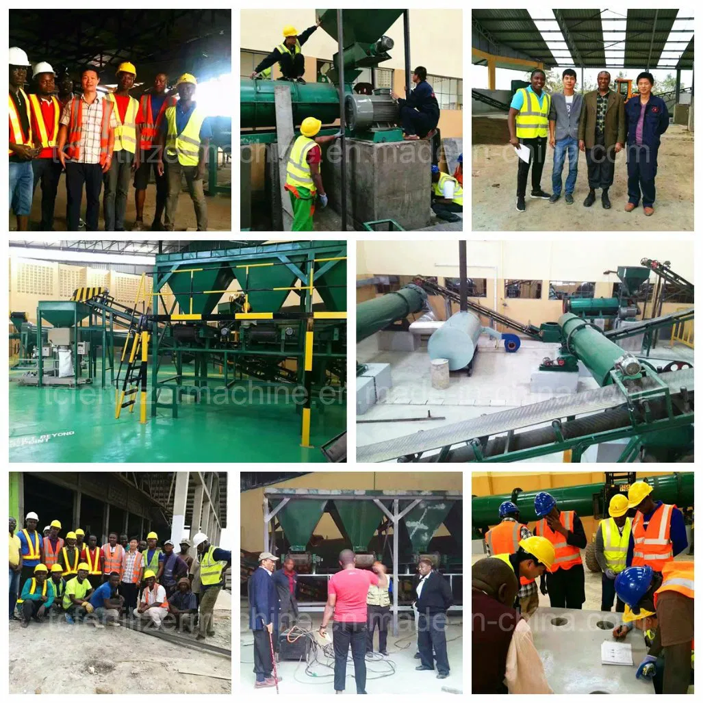 1-2 Tons/ Hour Urea Map DAP NPK Grinding Machine