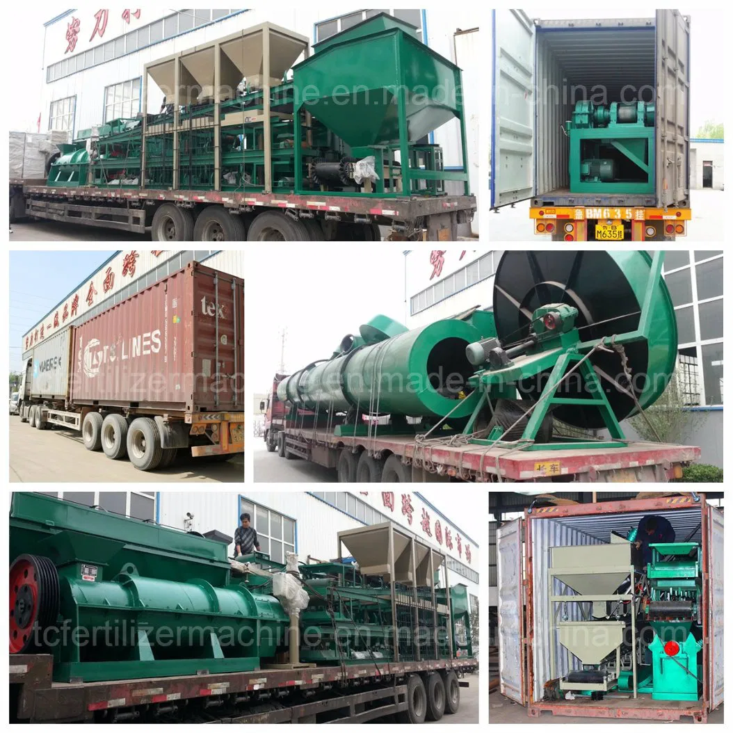 1-2 Tons/ Hour Urea Map DAP NPK Grinding Machine