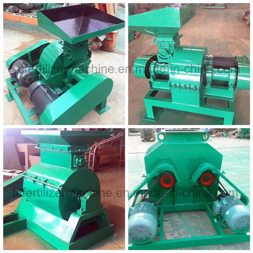 1-2 Tons/ Hour Urea Map DAP NPK Grinding Machine