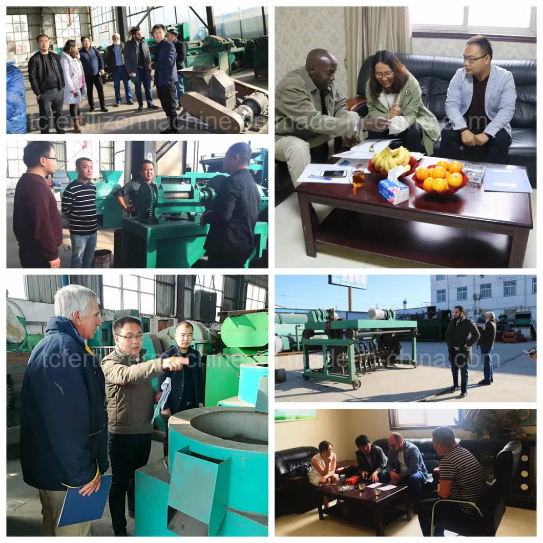 1-2 Tons/ Hour Urea Map DAP NPK Grinding Machine
