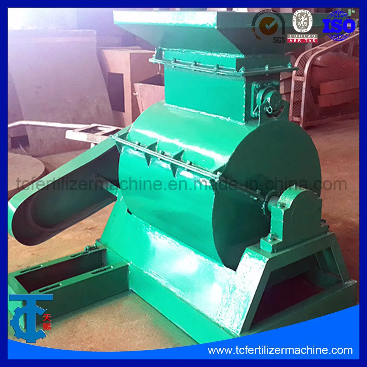 1-2 Tons/ Hour Urea Map DAP NPK Grinding Machine