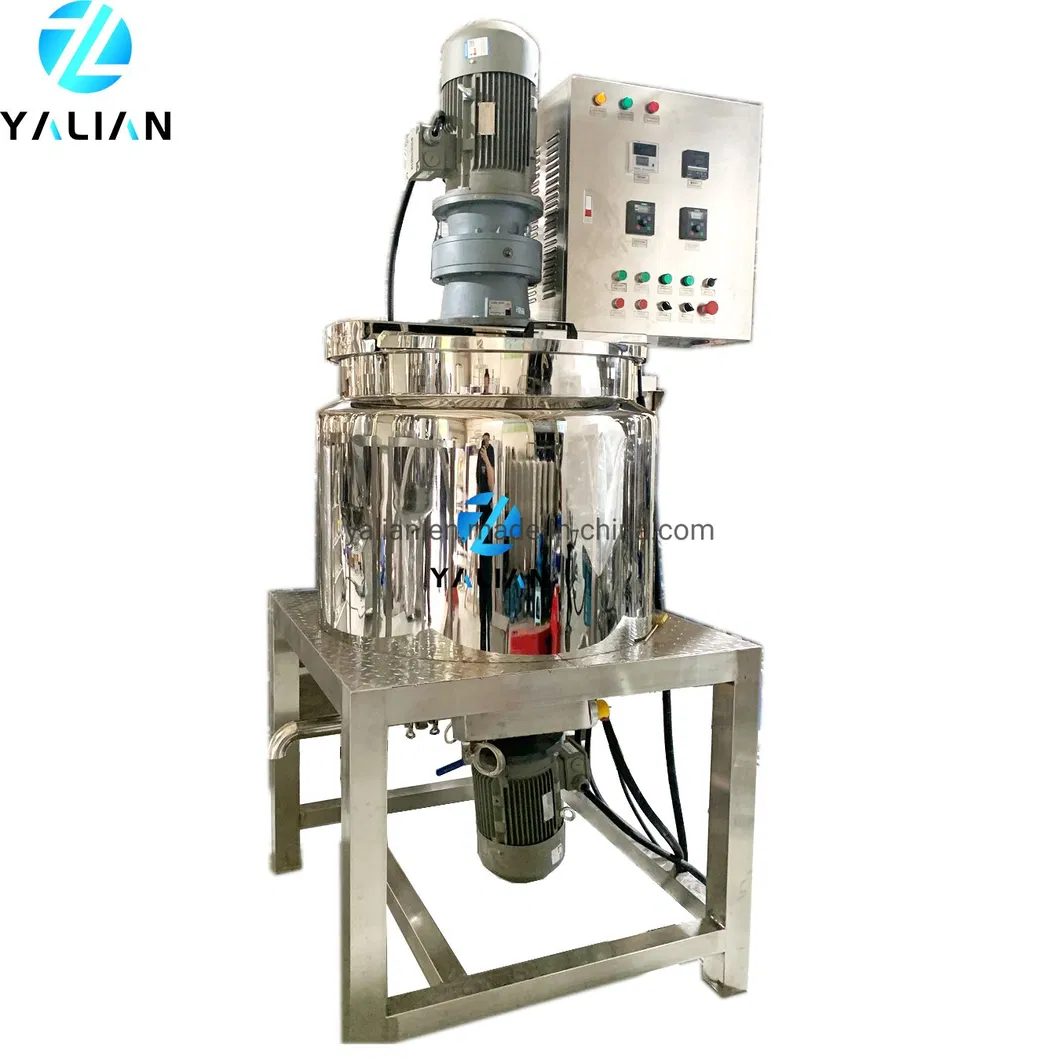 100-1000L Shampoo Bath Gel Sanitary Gel Making Machine Mixing Machine