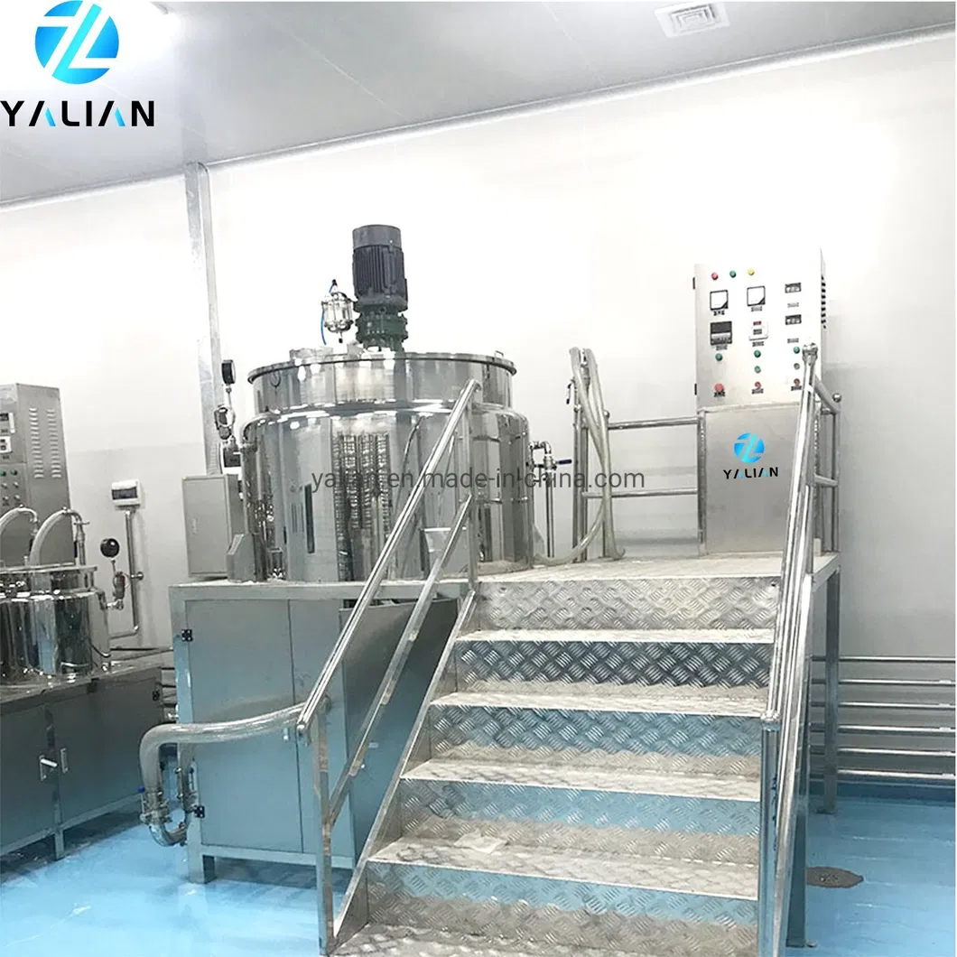 100-1000L Shampoo Bath Gel Sanitary Gel Making Machine Mixing Machine