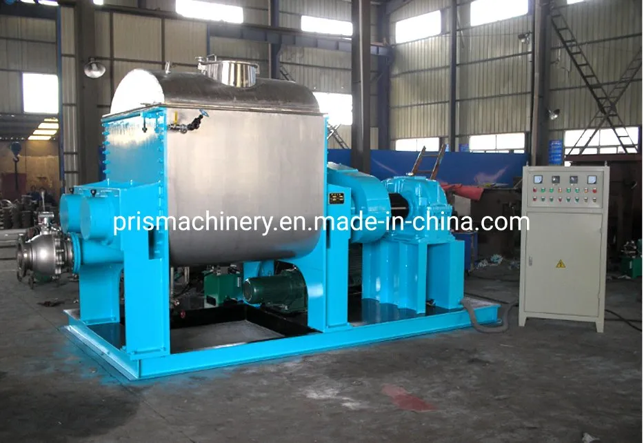 1000L Epoxy Resin Repair Mortar Putty Mixing Sigma Kneader Machine