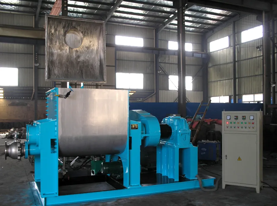 1000L Epoxy Resin Repair Mortar Putty Mixing Sigma Kneader Machine