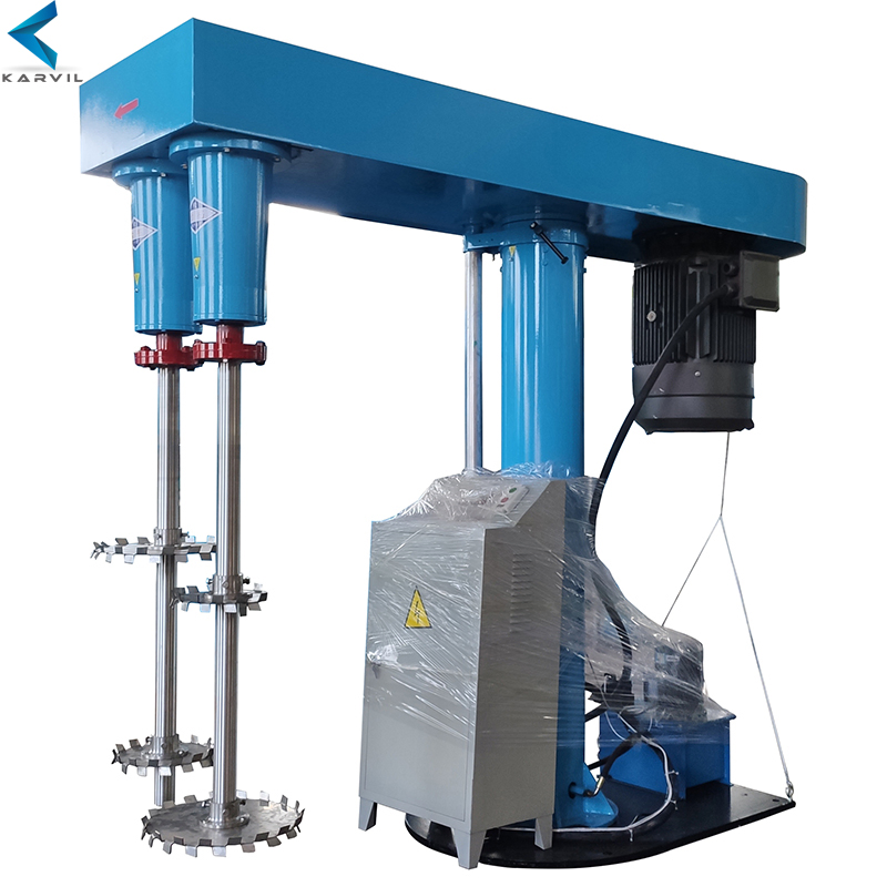 1000L High Speed Paint Dispersion Mixer Machine