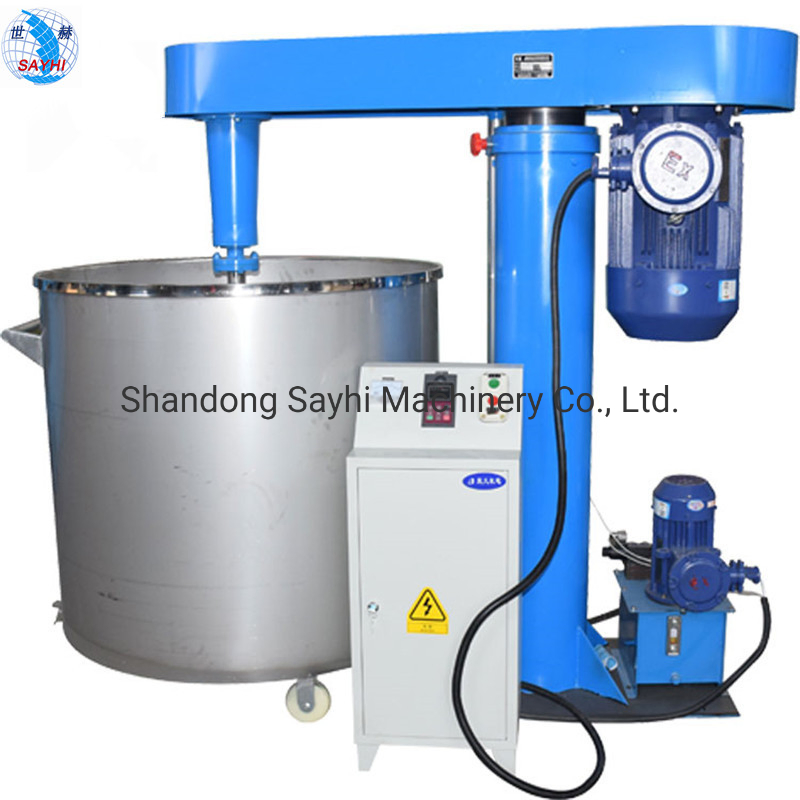 1000L Hydraulic Lifting Variable Speed Dissolver for Water-Based Paint/Acrylic Paint