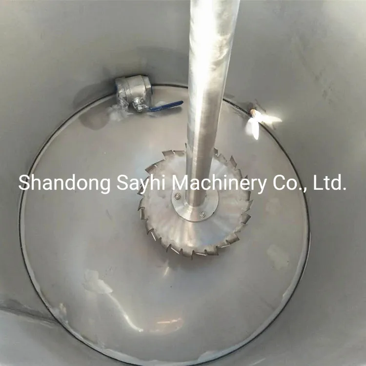 1000L Hydraulic Lifting Variable Speed Dissolver for Water-Based Paint/Acrylic Paint