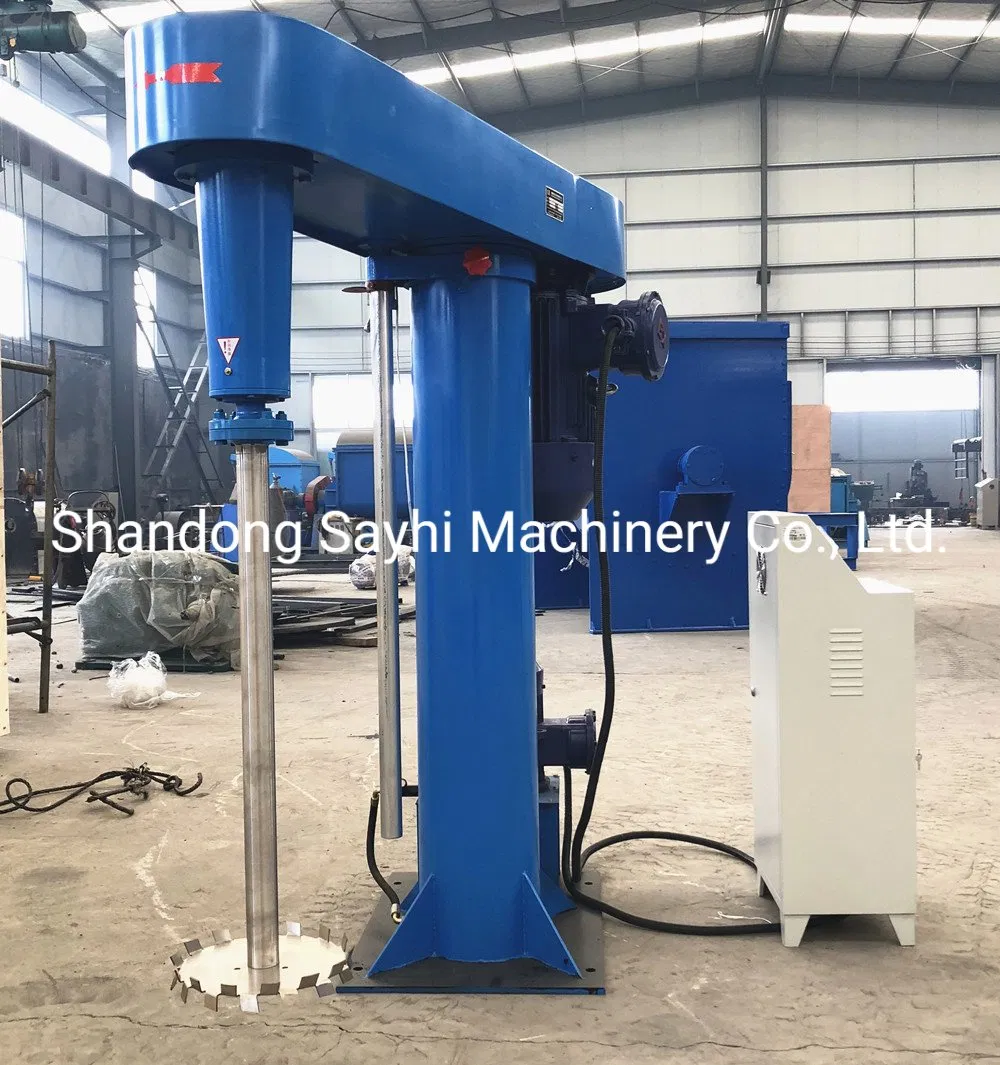1000L Hydraulic Lifting Variable Speed Dissolver for Water-Based Paint/Acrylic Paint