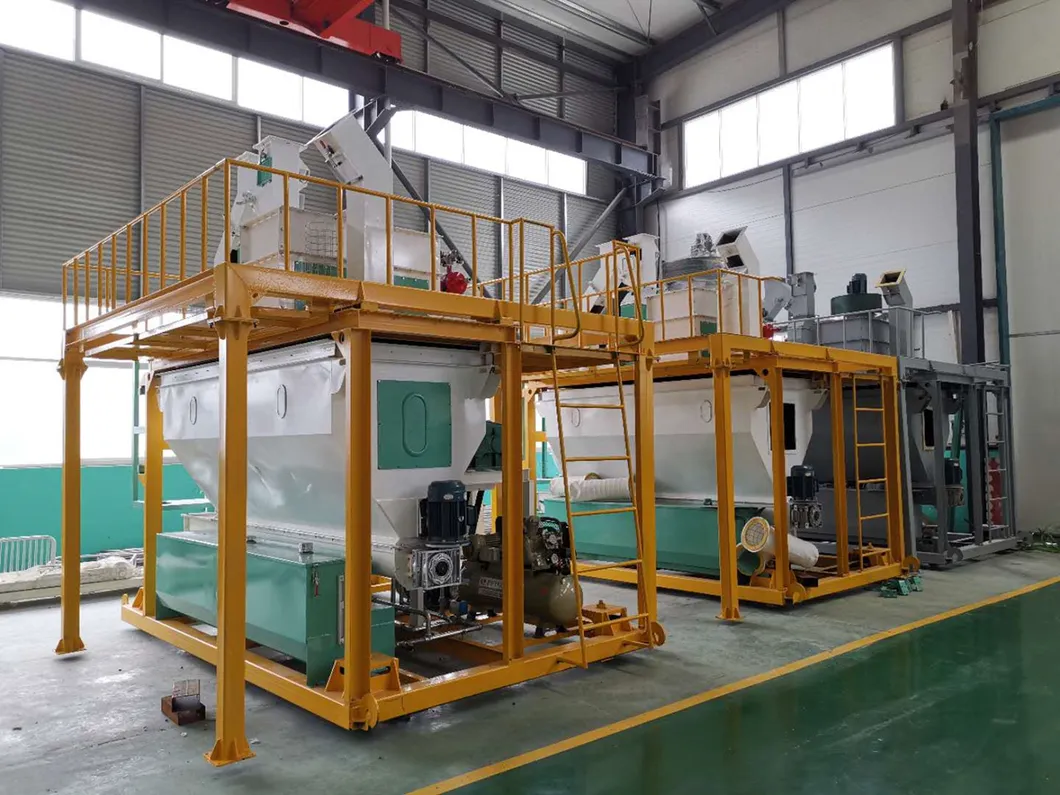 10cbm Leabon Animal Cattle Feed Tmr Mixer for Stalks Grass Chopper
