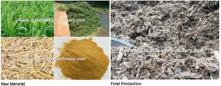 10cbm Leabon Animal Cattle Feed Tmr Mixer for Stalks Grass Chopper