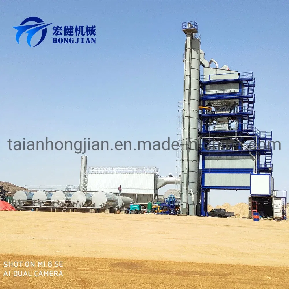 120-160tph Lb2000 Asphalt Batching Plant Mixer Machinery Wholesale Best Price