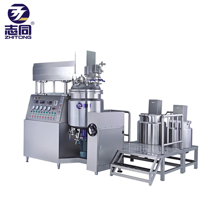 1500L Fixed Type Homogenizer Vacuum Electric Heating Machine