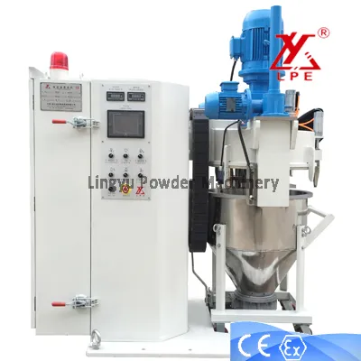 150L High Efficient Premixing Powder Container Mixer