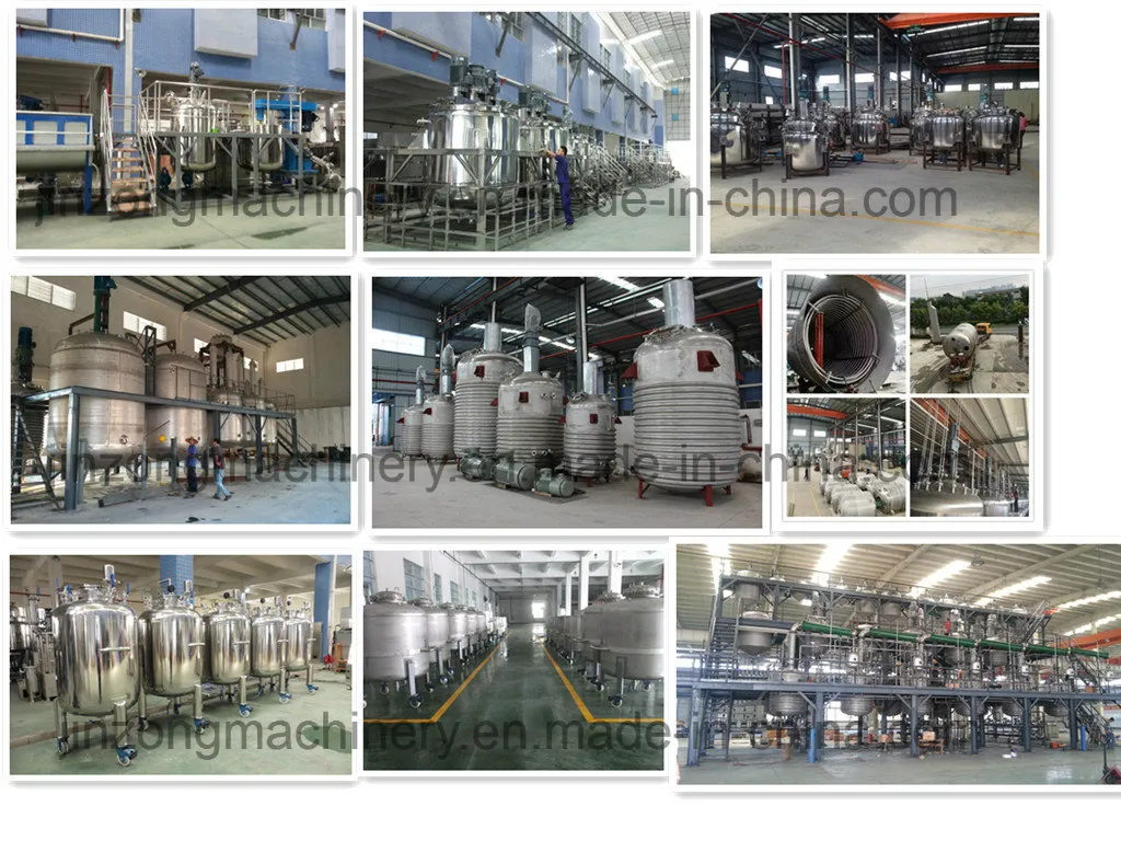 2000L Chemical Reactor with Jacket Heating/Cooling