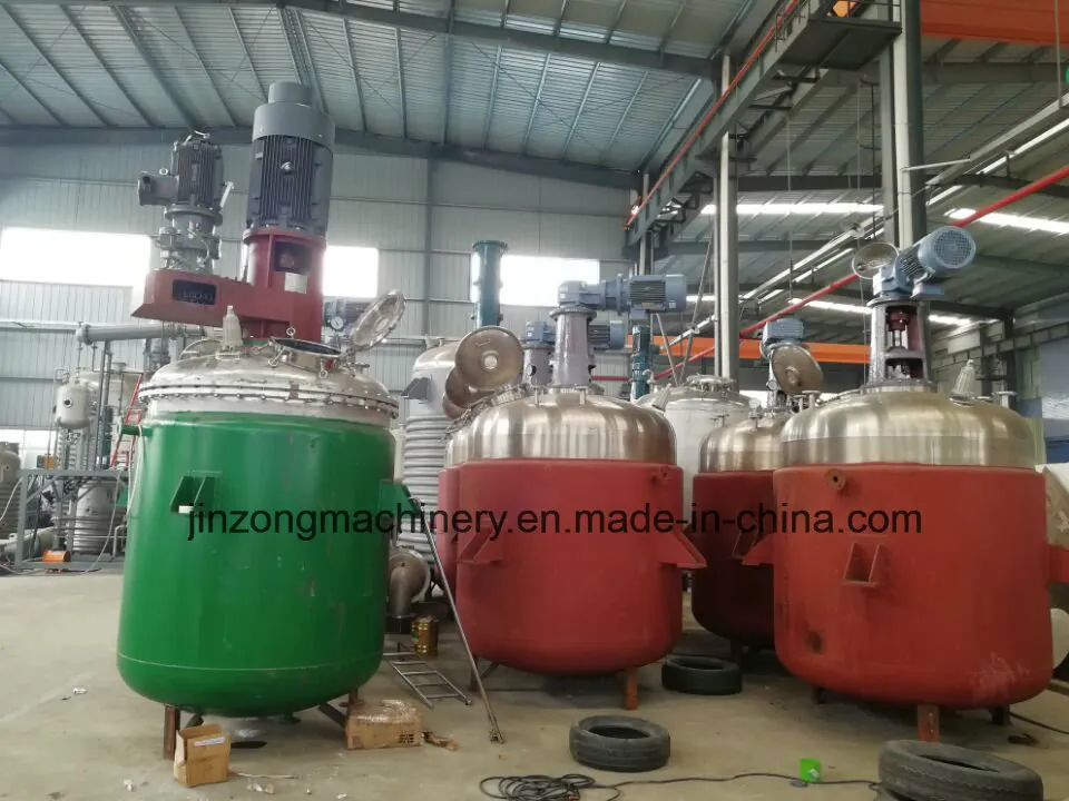 2000L Chemical Reactor with Jacket Heating/Cooling