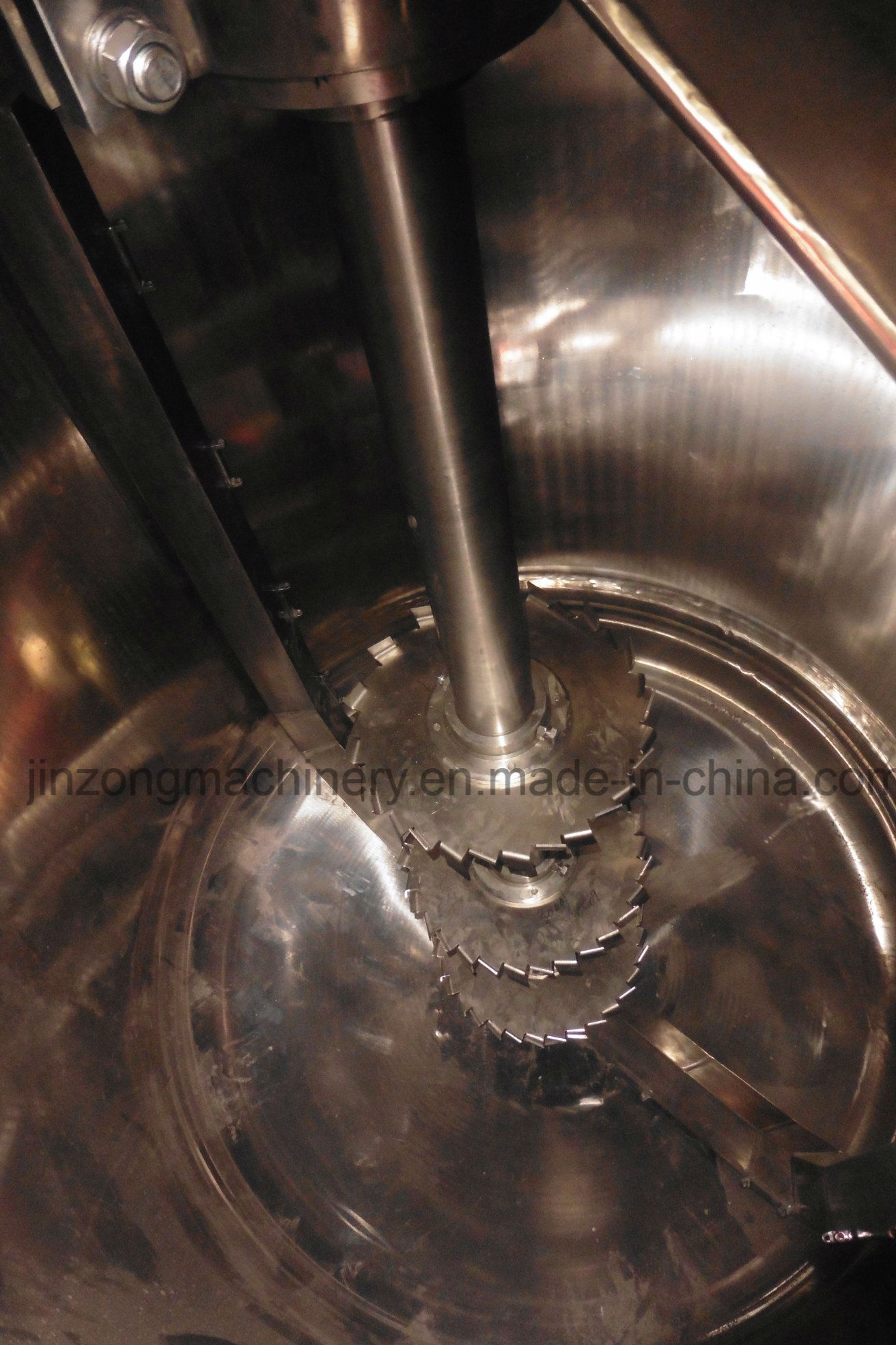 2000L Chemical Reactor with Jacket Heating/Cooling