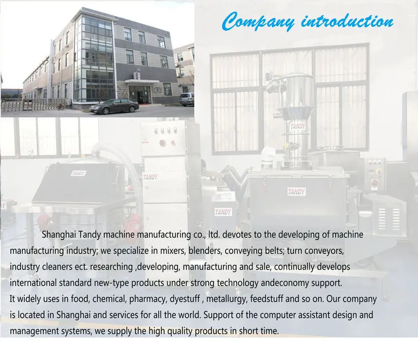 2000L Mixing Machine/Powder Paddle Mixer/Horizontal Blender Mixer
