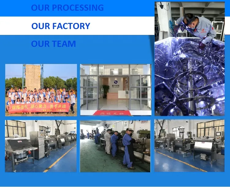 2000L Mixing Machine/Powder Paddle Mixer/Horizontal Blender Mixer