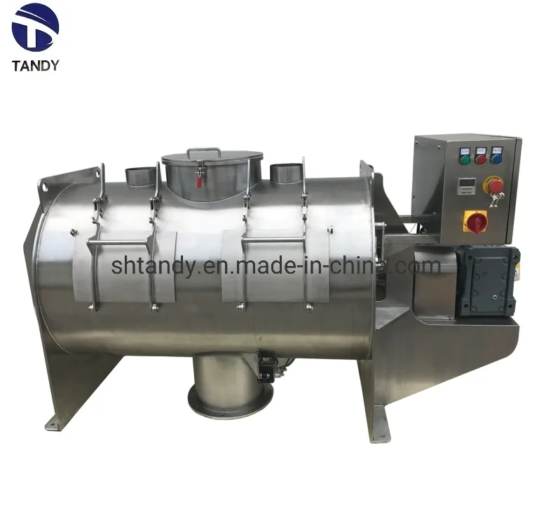 2019 Hot Sale Industrial Plough Coulter Mixer for Powder