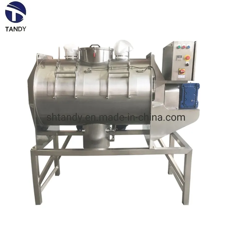 2019 Hot Sale Industrial Plough Coulter Mixer for Powder