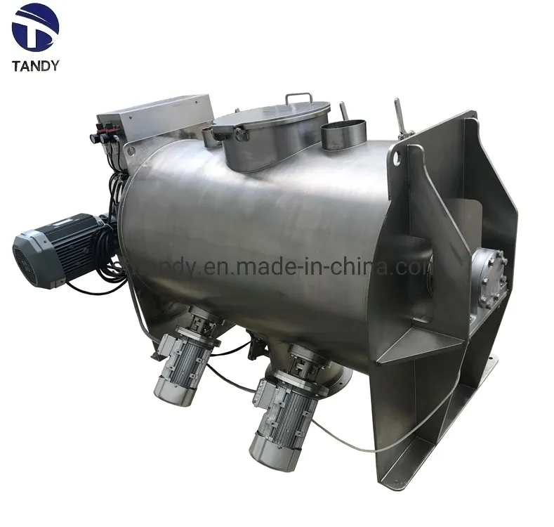 2019 Hot Sale Industrial Plough Coulter Mixer for Powder
