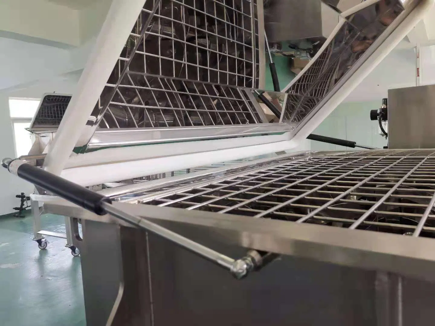 2021 Custom-Made Granule Rice Mixer Machine Blender for Food Mixer