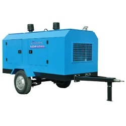Components of an air compressor