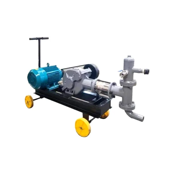What are the common problems of Grouting Pump?