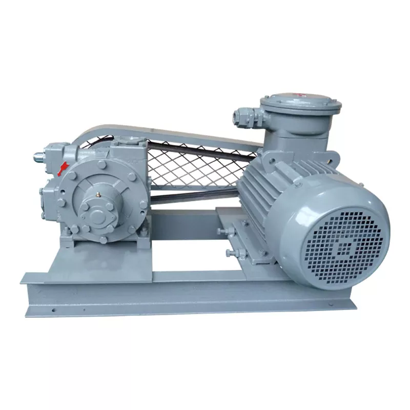 How LPG Vane Pump works