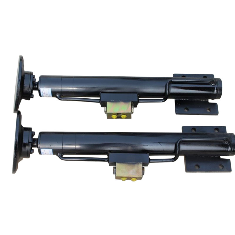 How does a hydraulic cylinder achieve reciprocating motion?