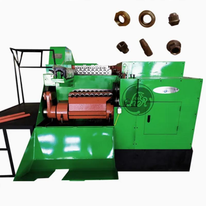 Market Development Trend of Nut Part Making Machines