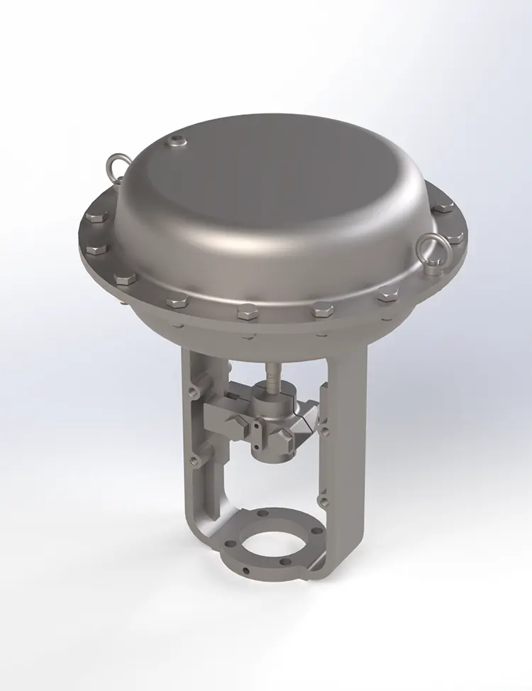 How Do Pneumatic Diaphragm Actuators Drive Industrial Valve Control?