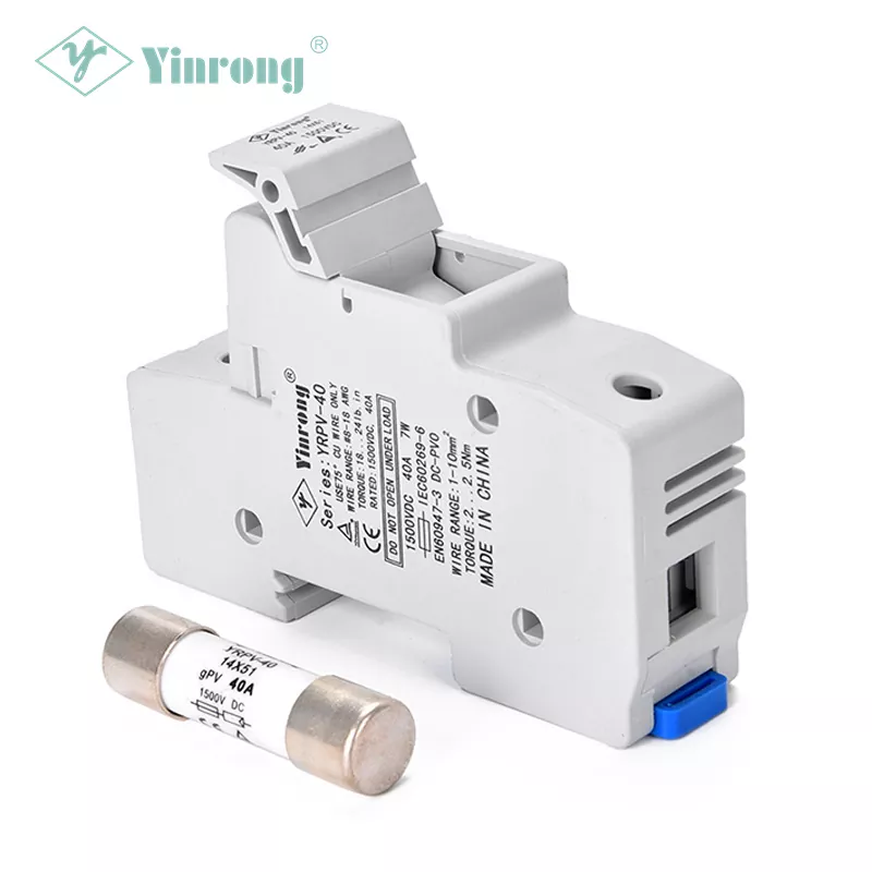 Can cylindrical DC gPV fuses provide reliable circuit protection for solar applications?