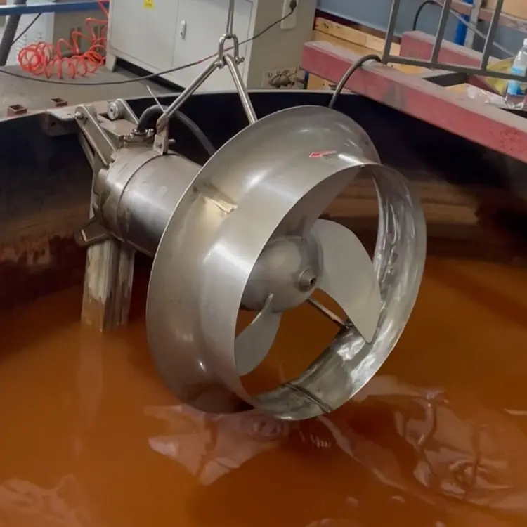What is A High-Submersible Mixer?