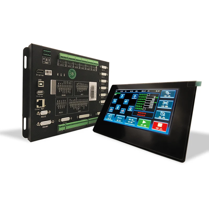 Precision Laser Control Board Functions and Specifications