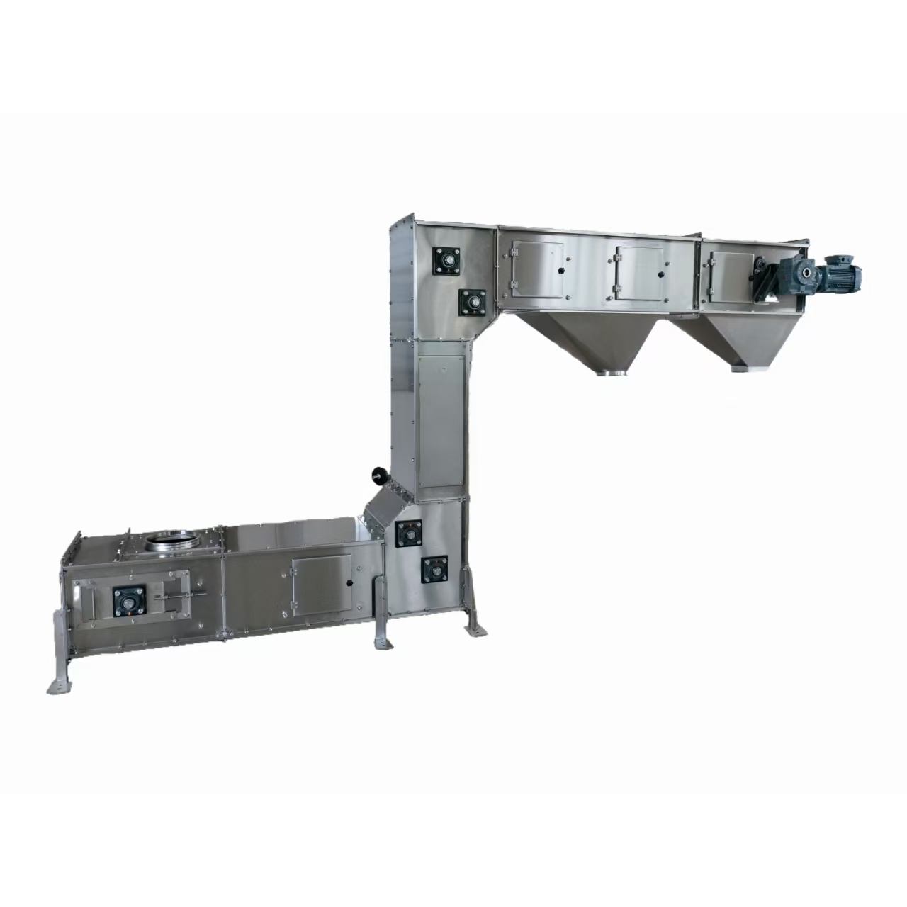 What is the Difference Between a Bucket Conveyor And a Bucket Elevator?