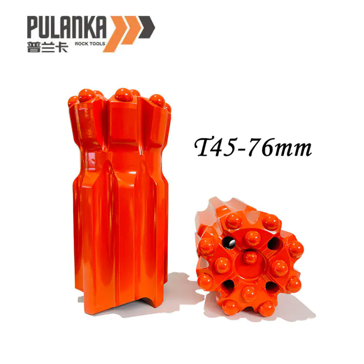 How Does Retrac Thread Button Bit Improve Rock Drilling Efficiency?