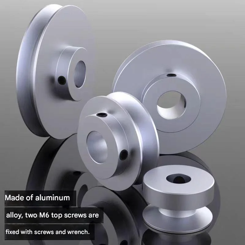 Which Material is Optimal for V Pulleys in Corrosive Environments
