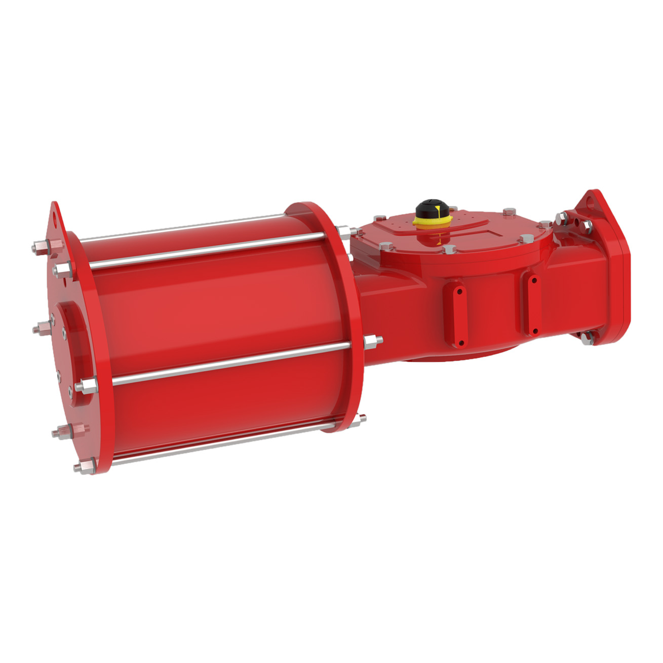 What Makes the Scotch Yoke Pneumatic Actuator a High-Performance Choice?