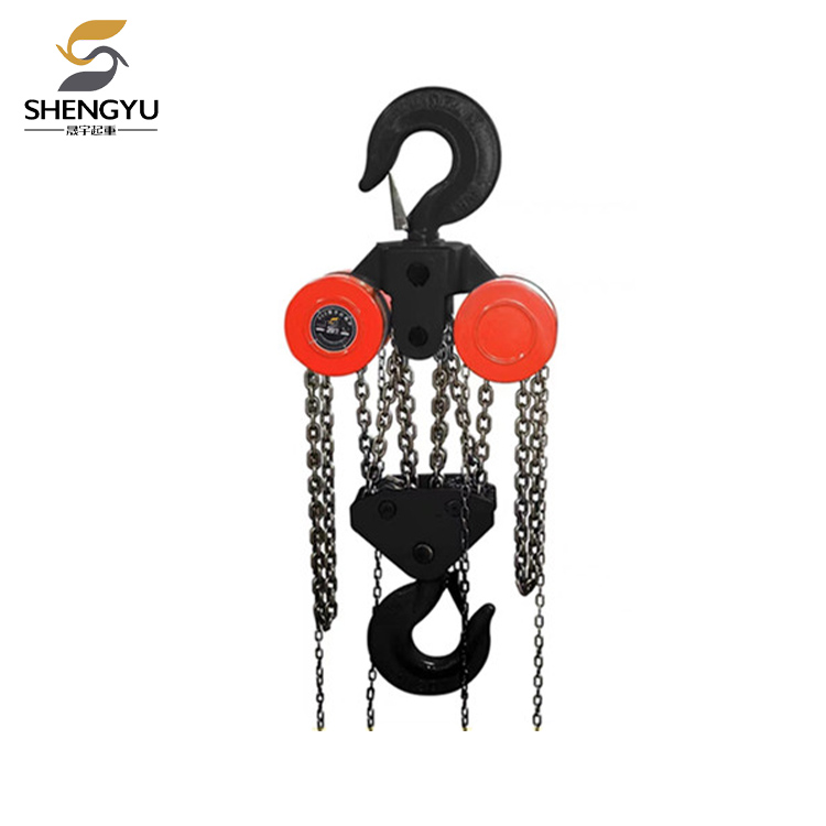 How to Select the Right Manual Chain Hoist for Your Application