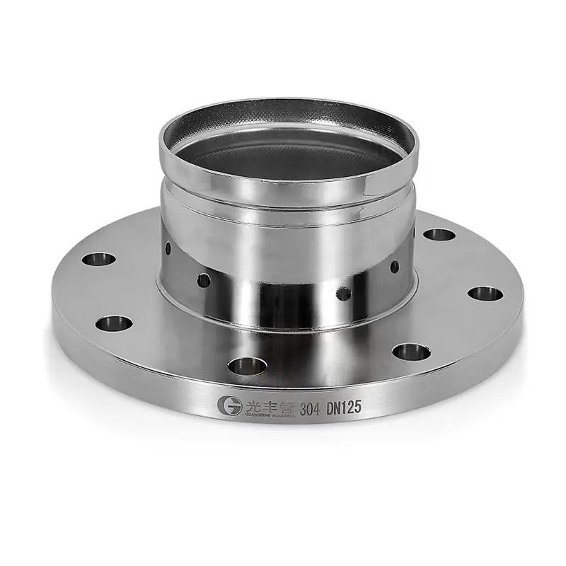How Are Grooved Flange Stainless Steel Fittings Used in Industrial Piping Systems?