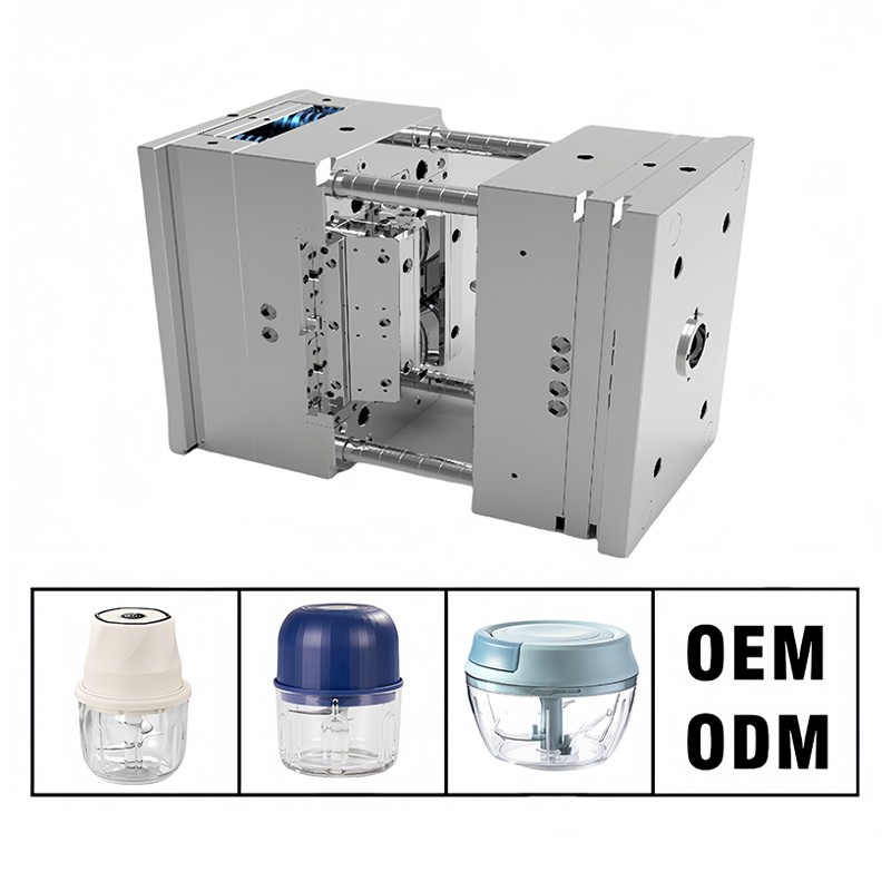 How Can a Mini Food Chopper Mold Reduce Production Bottlenecks?