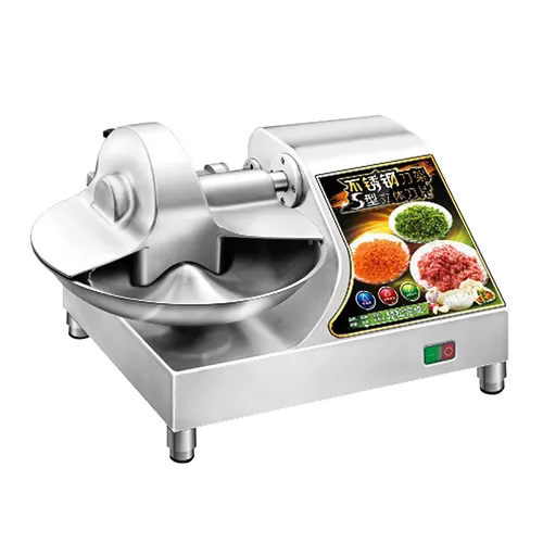 How Can a Cutting Mixer Machine Solve Diverse Food Processing Challenges?