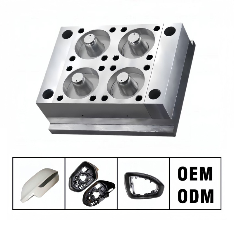 How Does an Auto Parts Injection Mold Improve Production Efficiency?