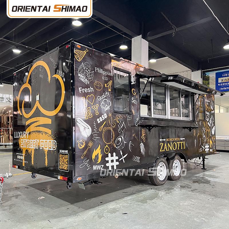 Custom Food Truck: Delicious Meals on Wheels for Every Event