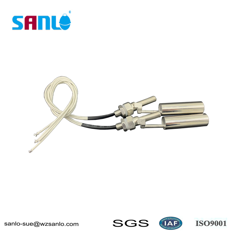 What factors affect the accuracy of a liquid float level switch