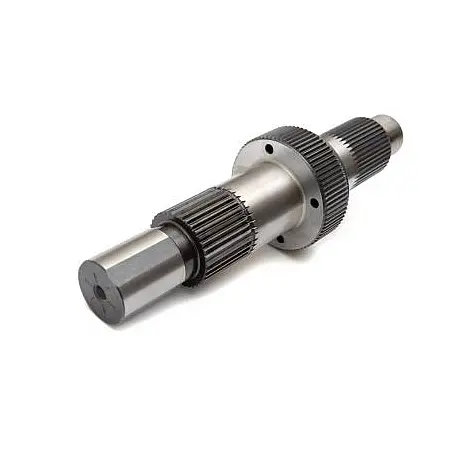 What is the relationship between drive shaft core hardness and fatigue life under cyclic loading