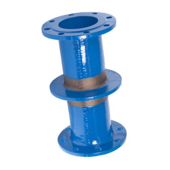 Why is Double Flanged Anchoring with Puddle Flange Ductile Iron Preferred Over Traditional Thrust Blocking Methods